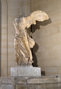 La Vittoria di Samotracia